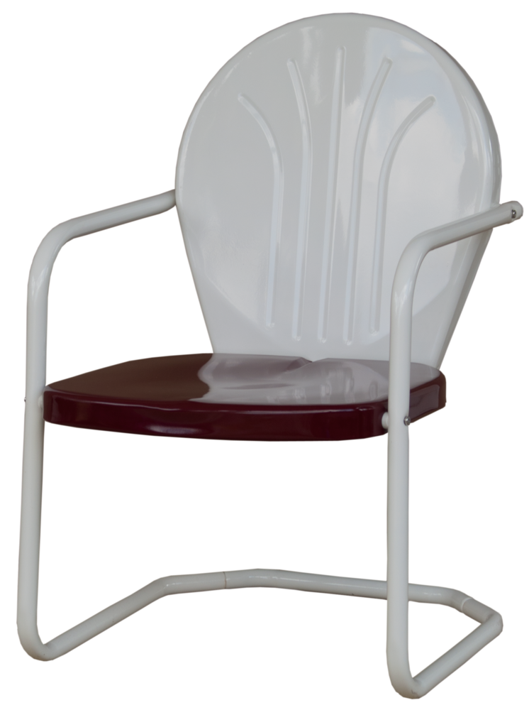 Torrans Manufacturing Retro Furniture, Retro Metal Chairs Outdoor