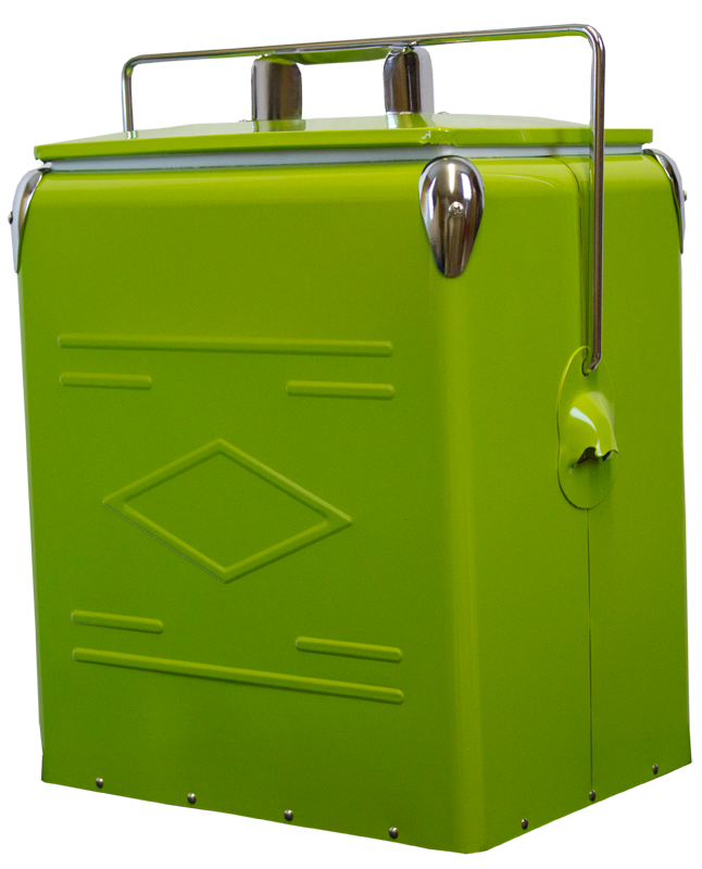 retro style cooler