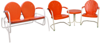 CLOSE OUT - 4 Piece Biscayne Set