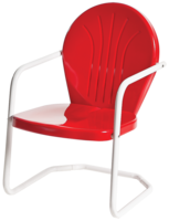 Bellaire Metal Lawn Chair