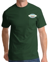 Image Crew Neck T-Shirt with pocket