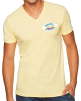 Image V Neck T-Shirt