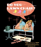 Image Do You Lawn Chair-Raglan Sleeve