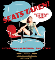 Image Seats Taken-Raglan Sleeve