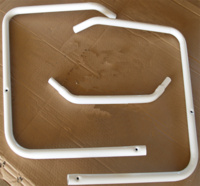 Image Heavy Duty Metal Chair Frame ($70 each) sold in multiples of 2