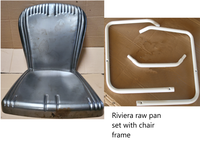 Image Riviera Raw Pan Set with Frames