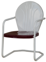 SECOND - Metal Chair