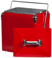 Retro Picnic Cooler