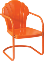 SECOND - Parklane Heavy Duty  Metal Chair