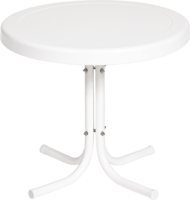Metal Side Table