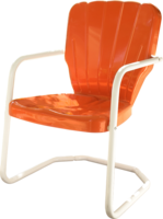 Thunderbird Metal Lawn Chair